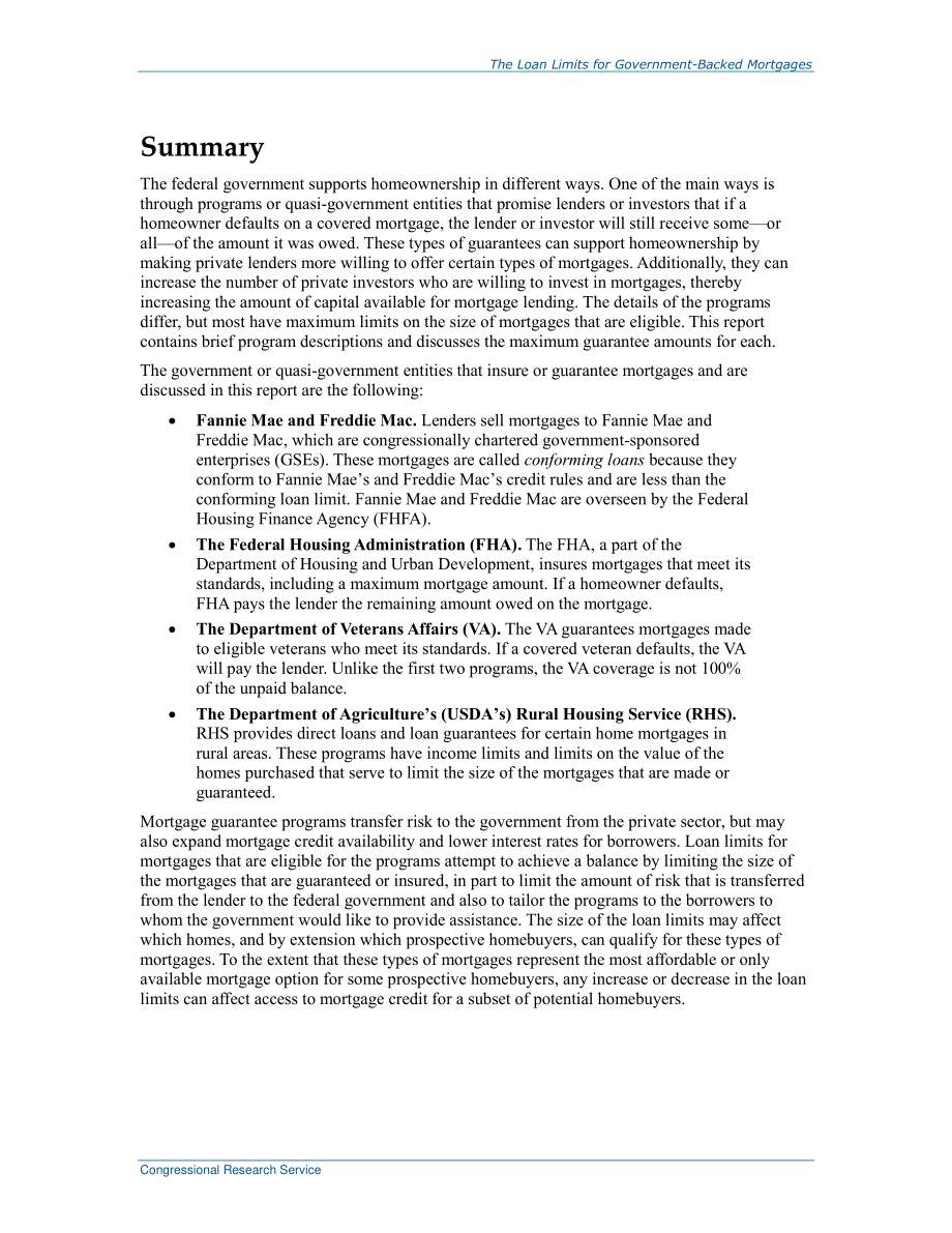 [20220315]R44826_政府支持抵押贷款的贷款限额.pdf_第2页