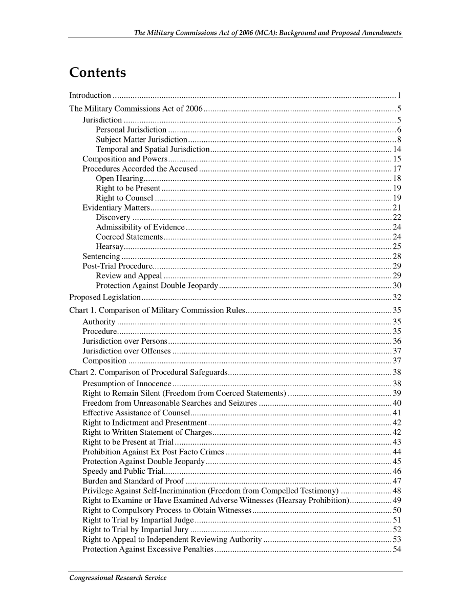 [20090908]R40752_2006年《军事委员会法》（MCA）：背景和拟议修正案.pdf_第3页