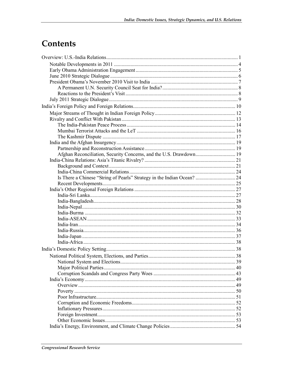 [20110901]RL33529_印度：国内问题、战略动态和美国关系 .pdf_第3页