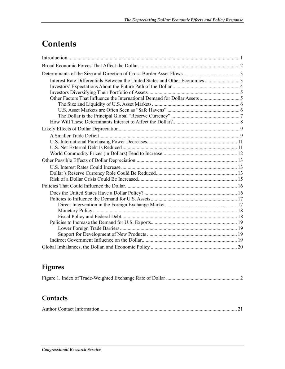 [20120223]RL34582_贬值的美元：经济影响和政策响应.pdf_第3页