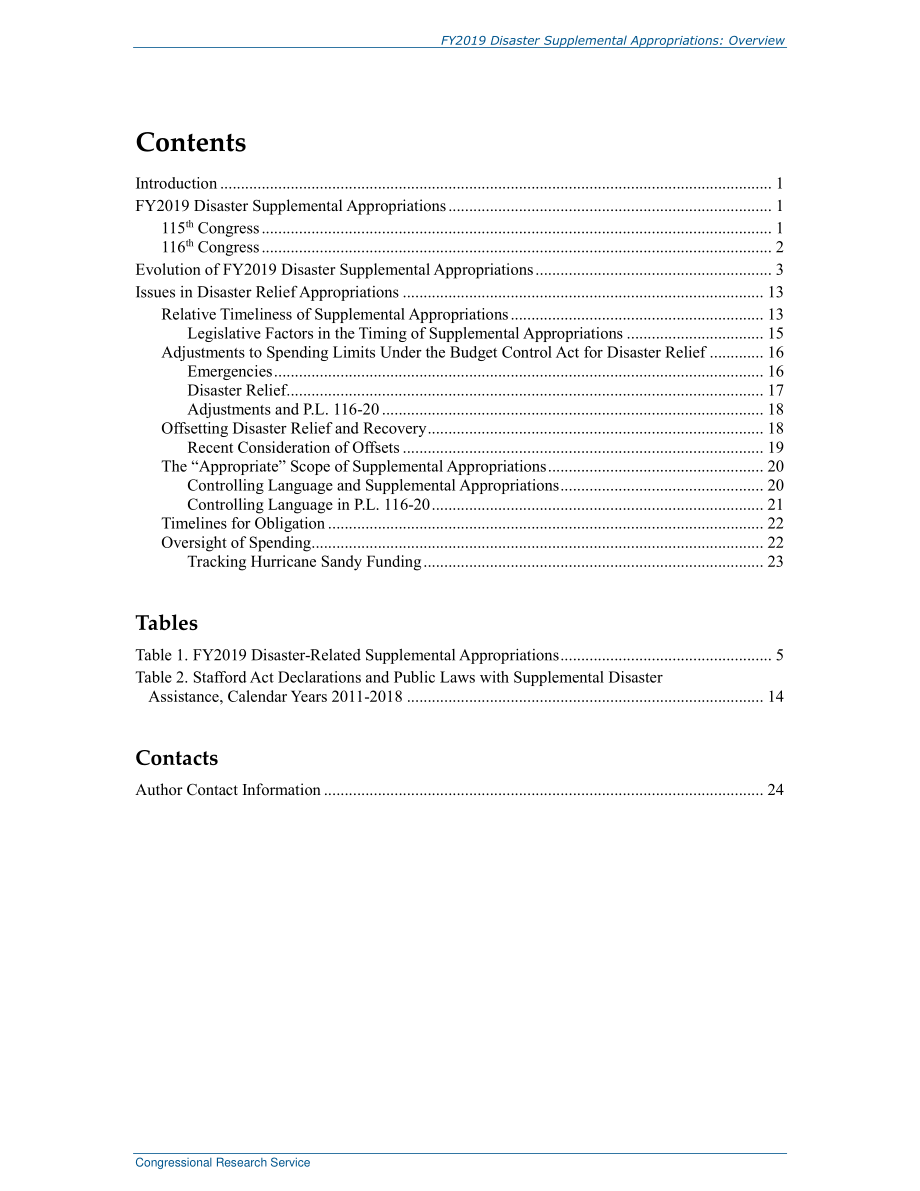 [20190730]R45844_2019财年灾害补充拨款：概述.pdf_第3页