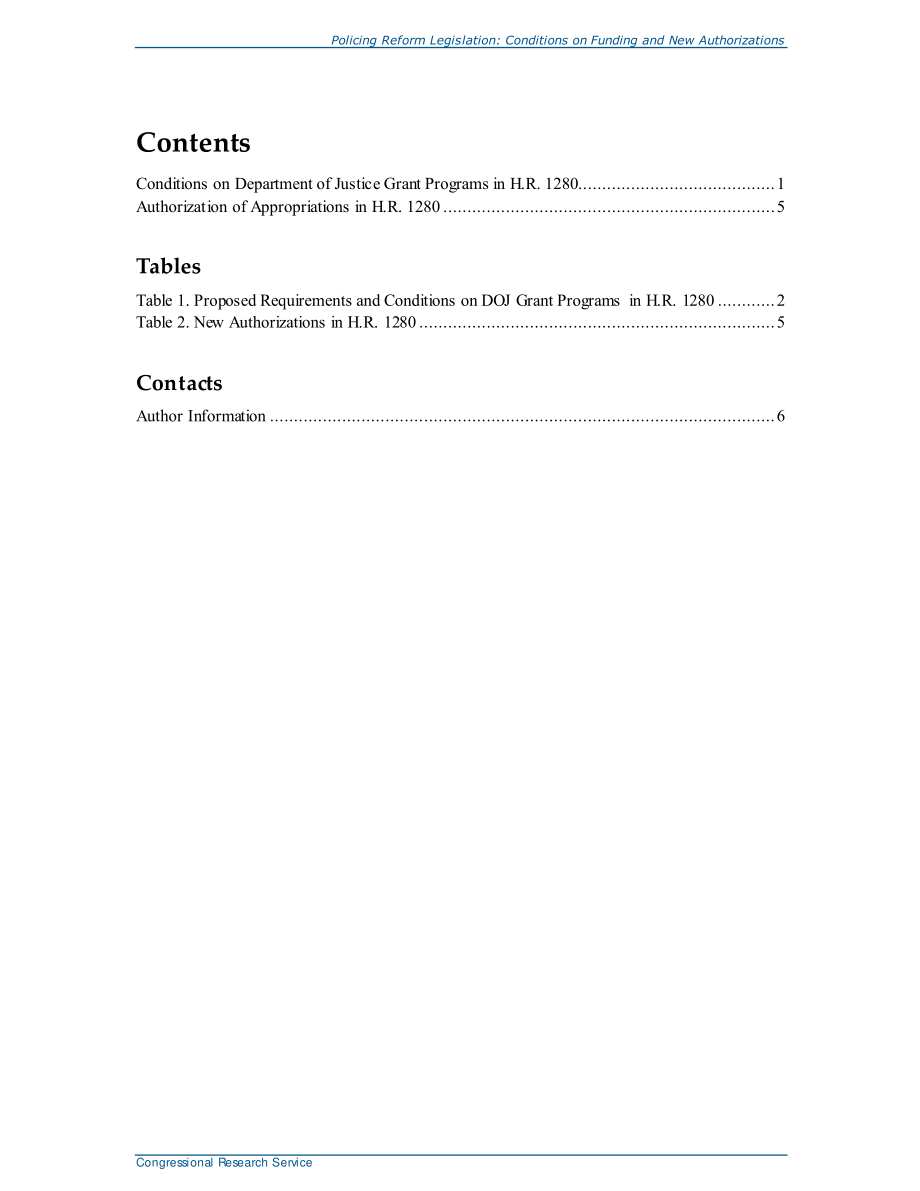[20210311]R46431_警务改革立法：资金和新赠款授权的条件.pdf_第3页
