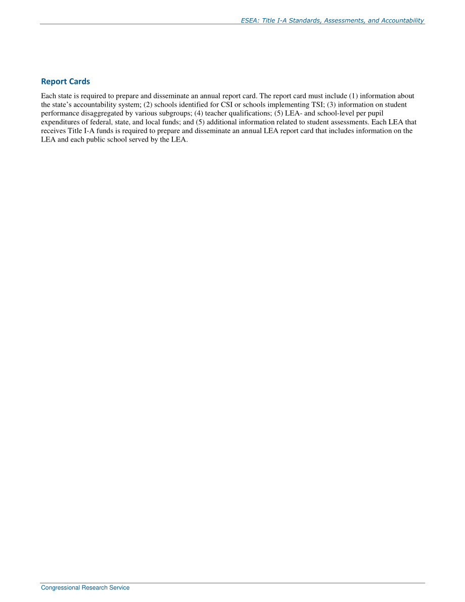 [20200227]R46245_ESEA：标题I-A标准、评估、责任、报告卡和常见问题.pdf_第3页
