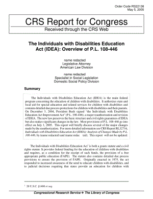 [20050505]RS22138_《残疾人教育法》（IDEA）：P.L.概述108-446.pdf