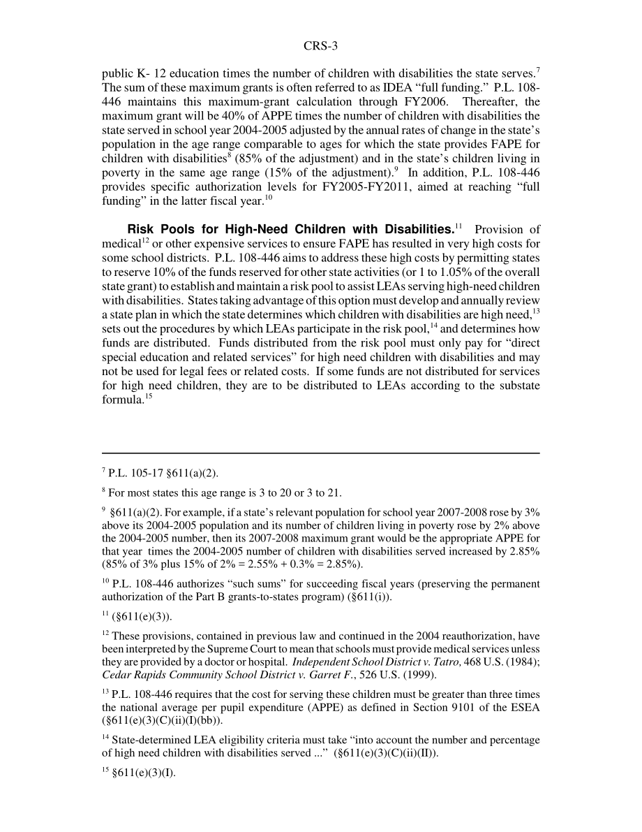 [20050505]RS22138_《残疾人教育法》（IDEA）：P.L.概述108-446.pdf_第3页