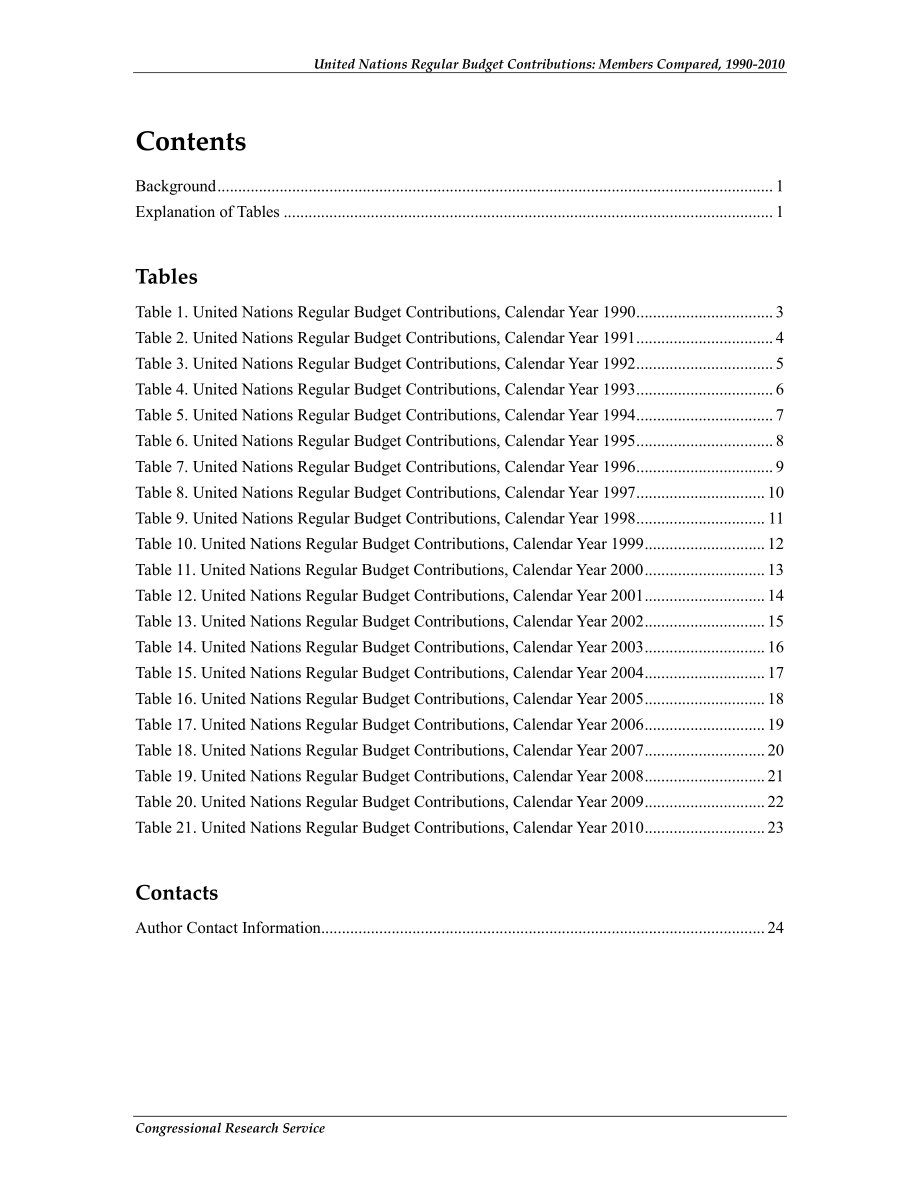 [20130115]RL30605_联合国经常预算捐款：1990-2010年比较成员.pdf_第3页