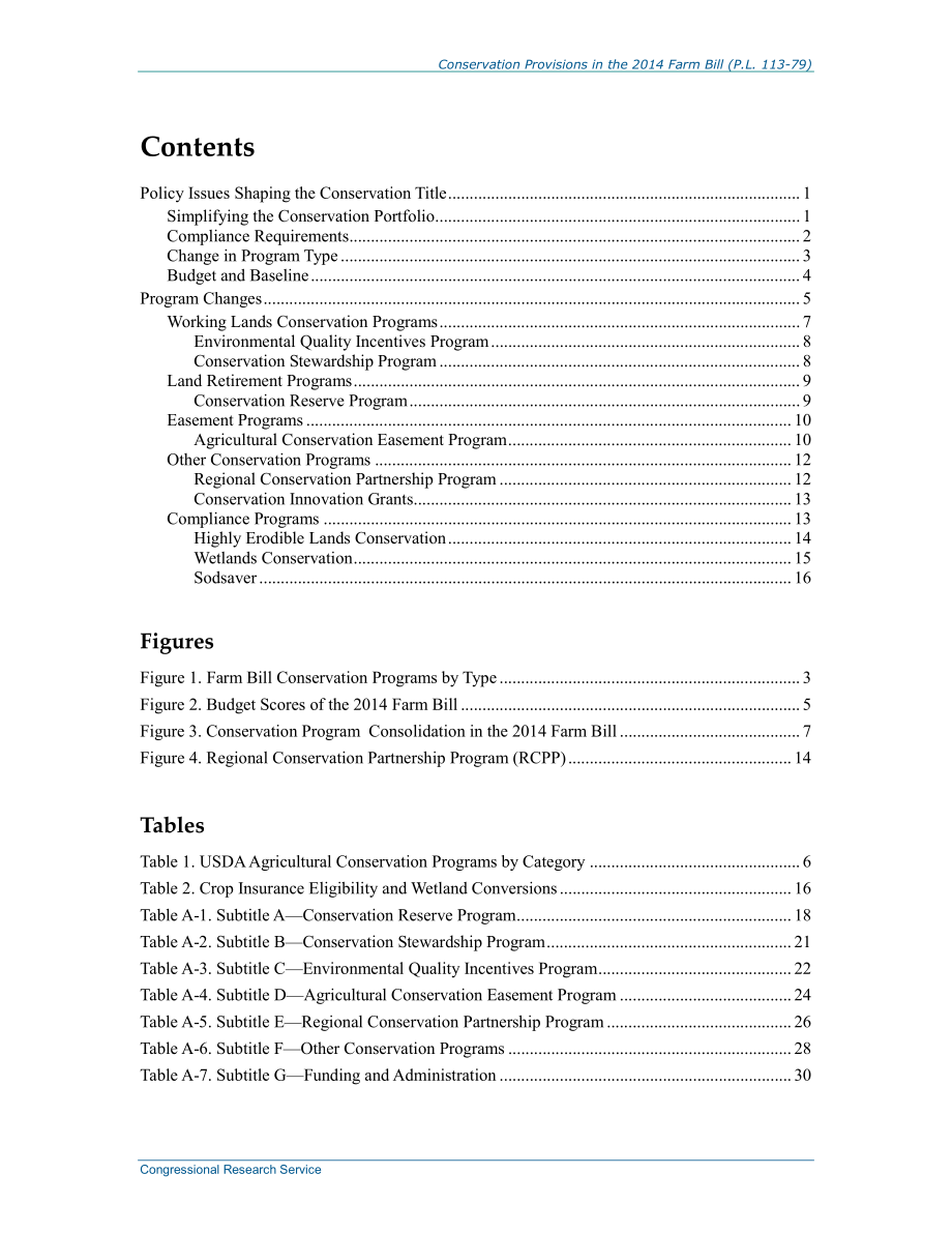 [20140424]R43504_2014年农业法案中的保护条款（P.L113-79).pdf_第3页