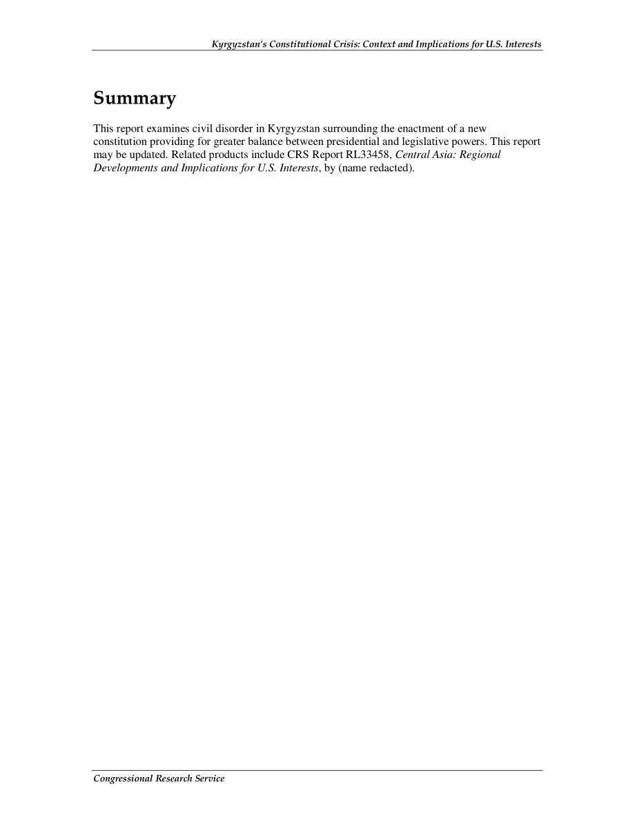 [20070105]RS22546_吉尔吉斯斯坦的宪法危机：背景和对美国利益的影响.pdf_第2页