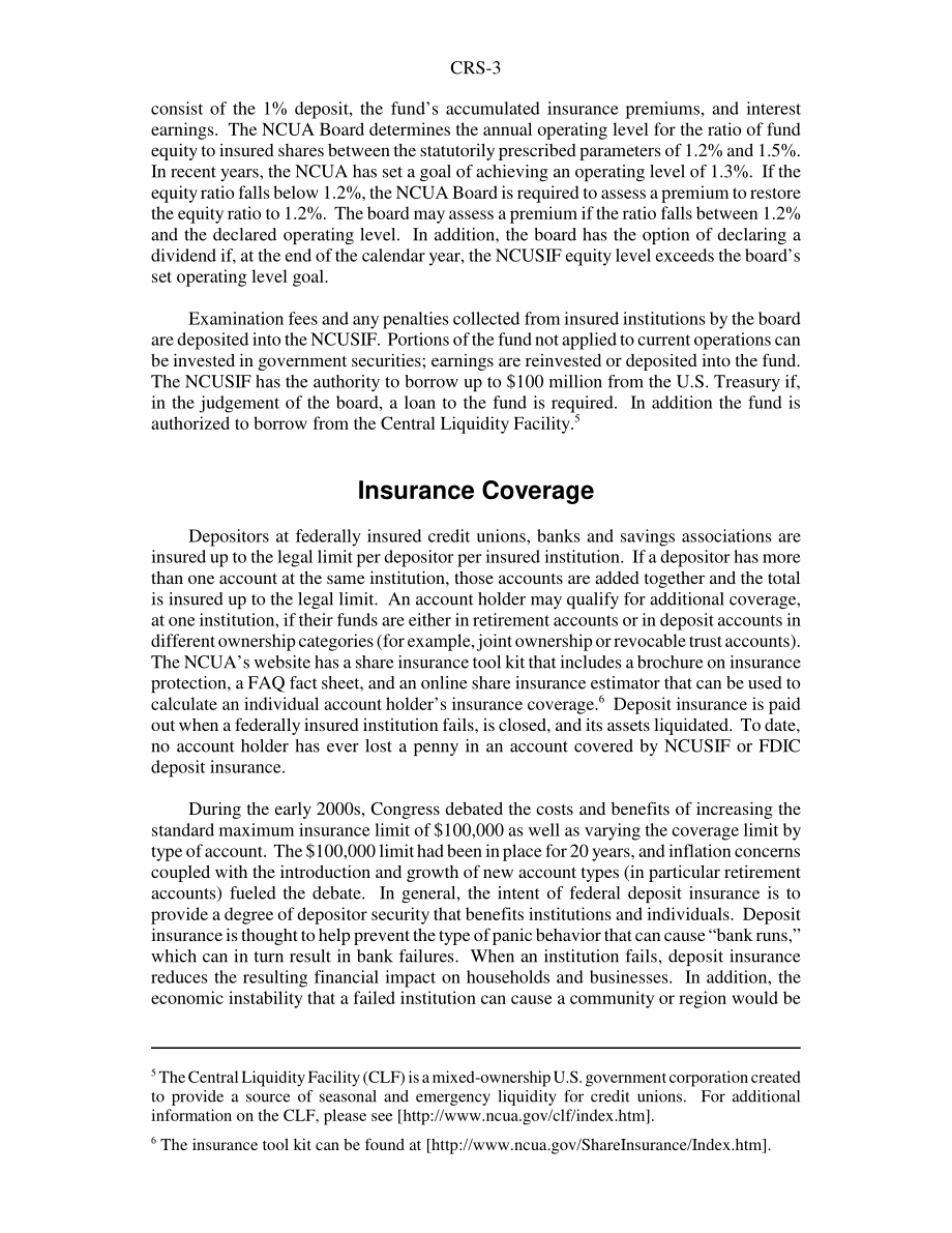 [20081119]RS22987_全国信用合作社股份保险基金（NCUSIF）：信用社存款保险.pdf_第3页