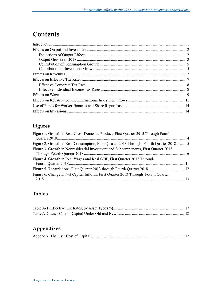 [20190607]R45736_2017年税收修订的经济影响：初步观察结果.pdf_第3页