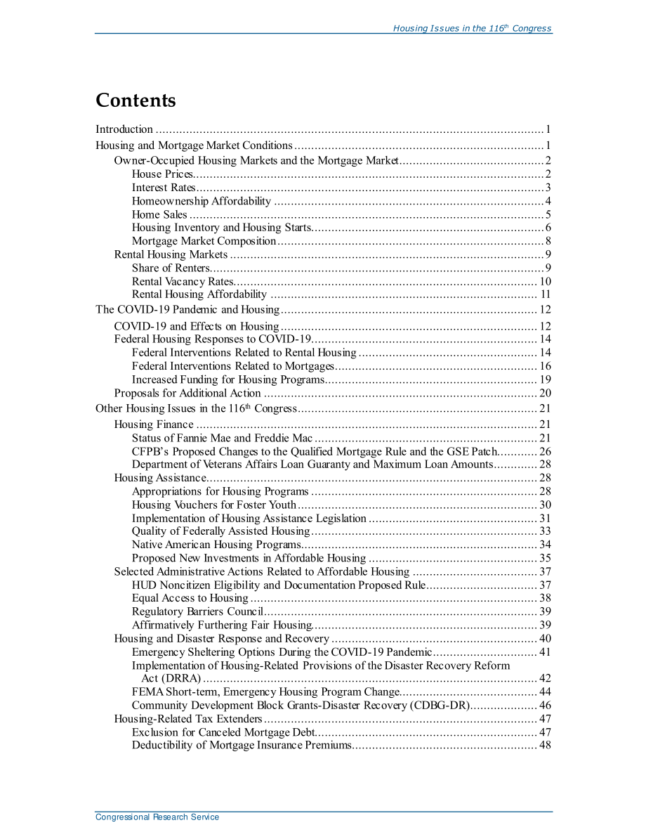 [20201016]R45710_第116届国会的住房问题.pdf_第3页