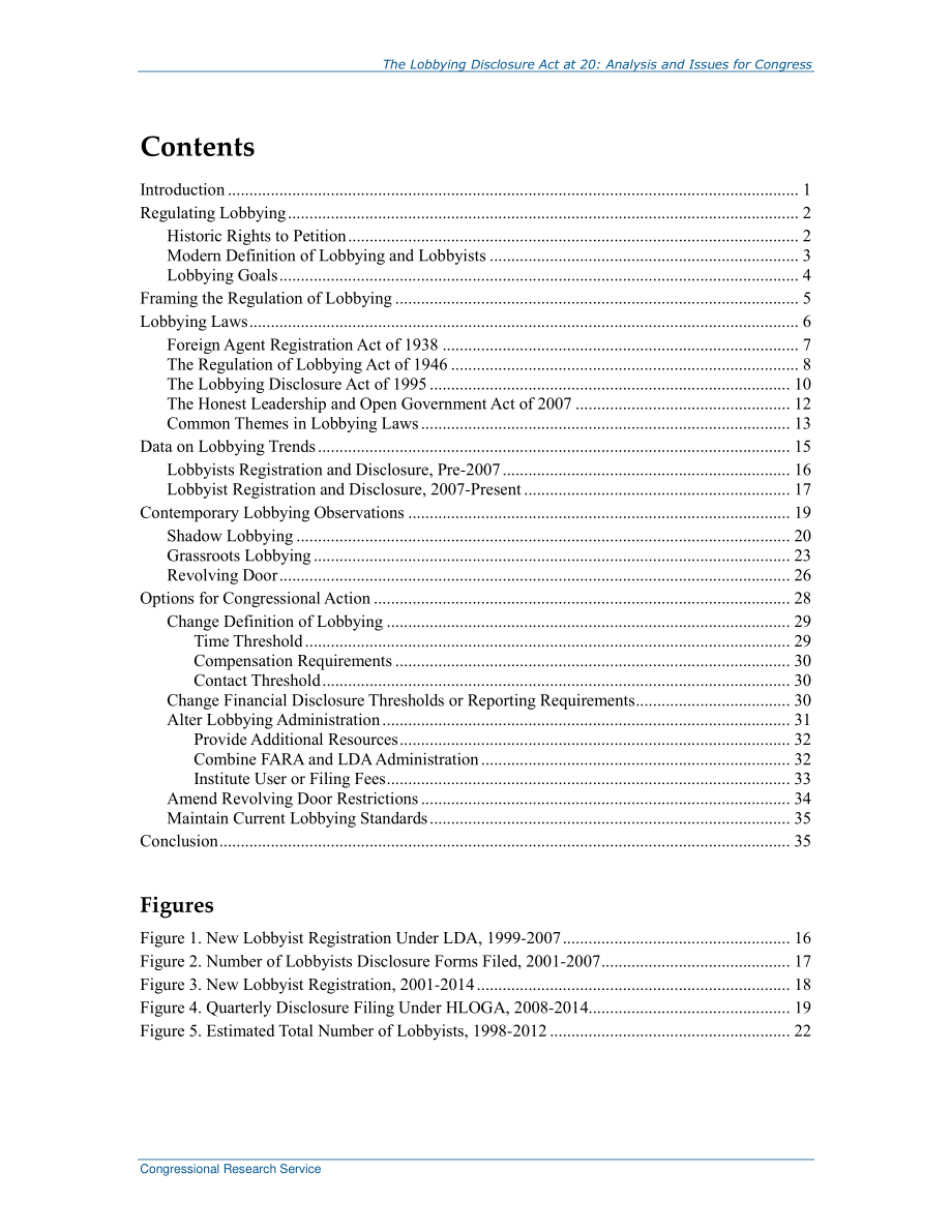 [20151201]R44292_《游说披露法》第20条：国会的分析和问题.pdf_第3页