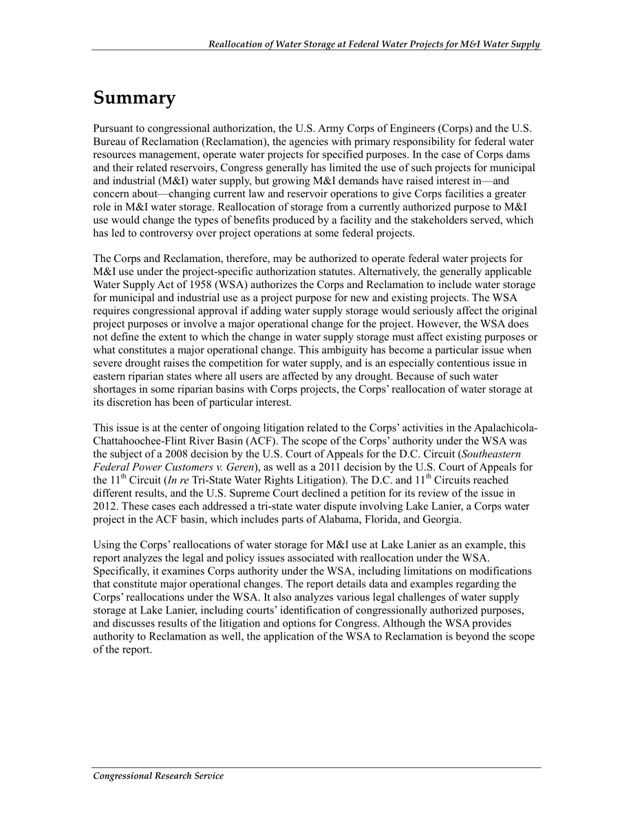 [20121031]R42805_为市政和工业供水重新分配联邦供水项目的蓄水量.pdf_第2页