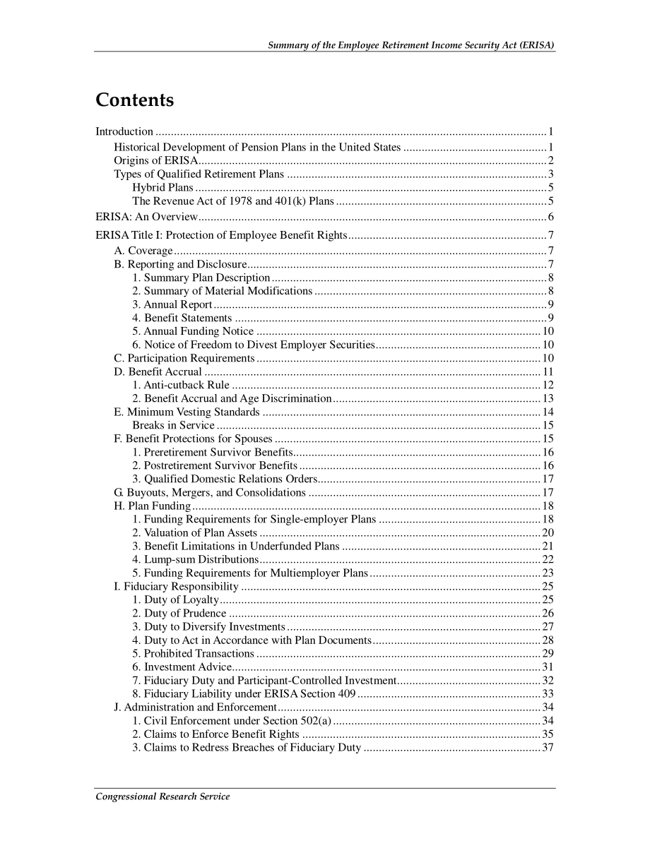 [20090519]RL34443_《雇员退休收入保障法》（ERISA）摘要.pdf_第3页
