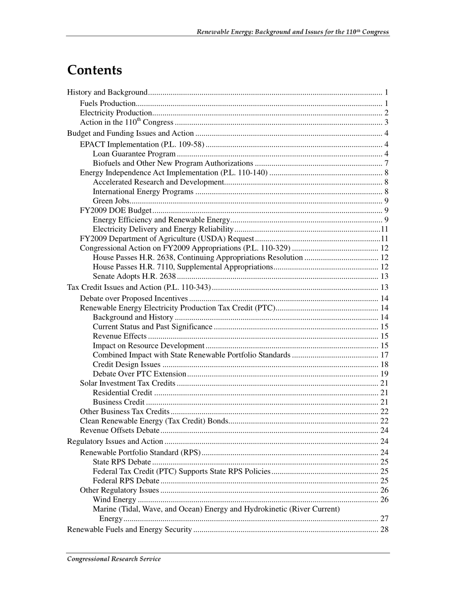 [20081210]RL34162_可再生能源：第110届大会的背景和议题.pdf_第3页