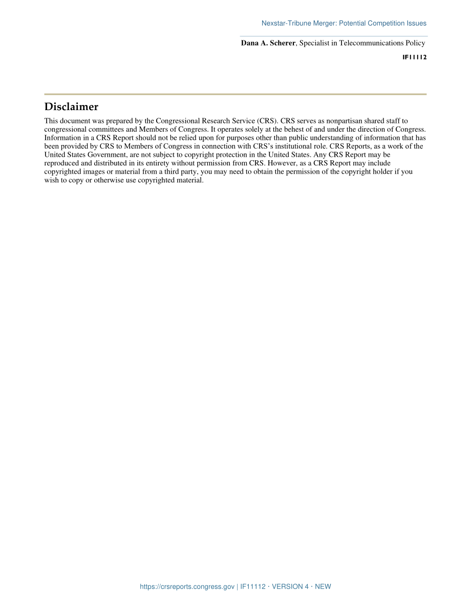 [20190222]IF11112_Nexstar Tribune合并：潜在的竞争问题.pdf_第3页