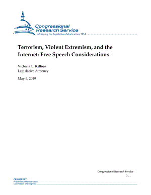[20190506]R45713_恐怖主义、暴力极端主义和互联网：言论自由考虑.pdf