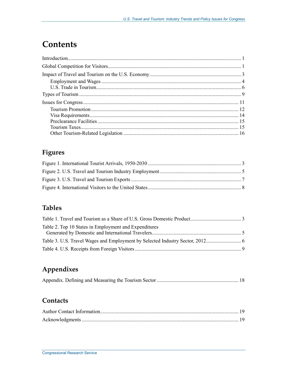 [20150203]R43463_美国旅游业：行业趋势和国会政策问题.pdf_第3页