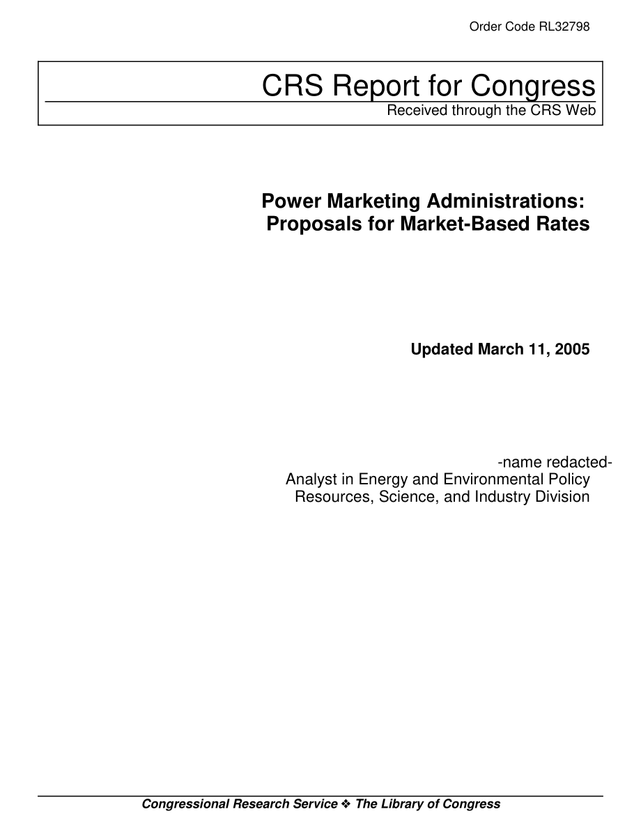 [20050311]RL32798_电力营销管理部门：基于市场的费率提案.pdf_第1页