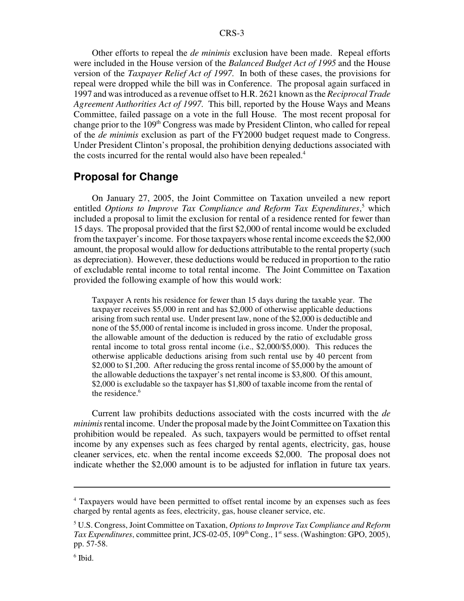 [20060426]RS22052_短期住宅租金的税务处理：改革方案.pdf_第3页
