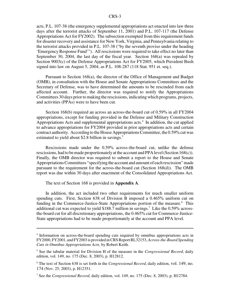 [20040810]RS21684_2004财年综合拨款法案：参考指南.pdf_第3页