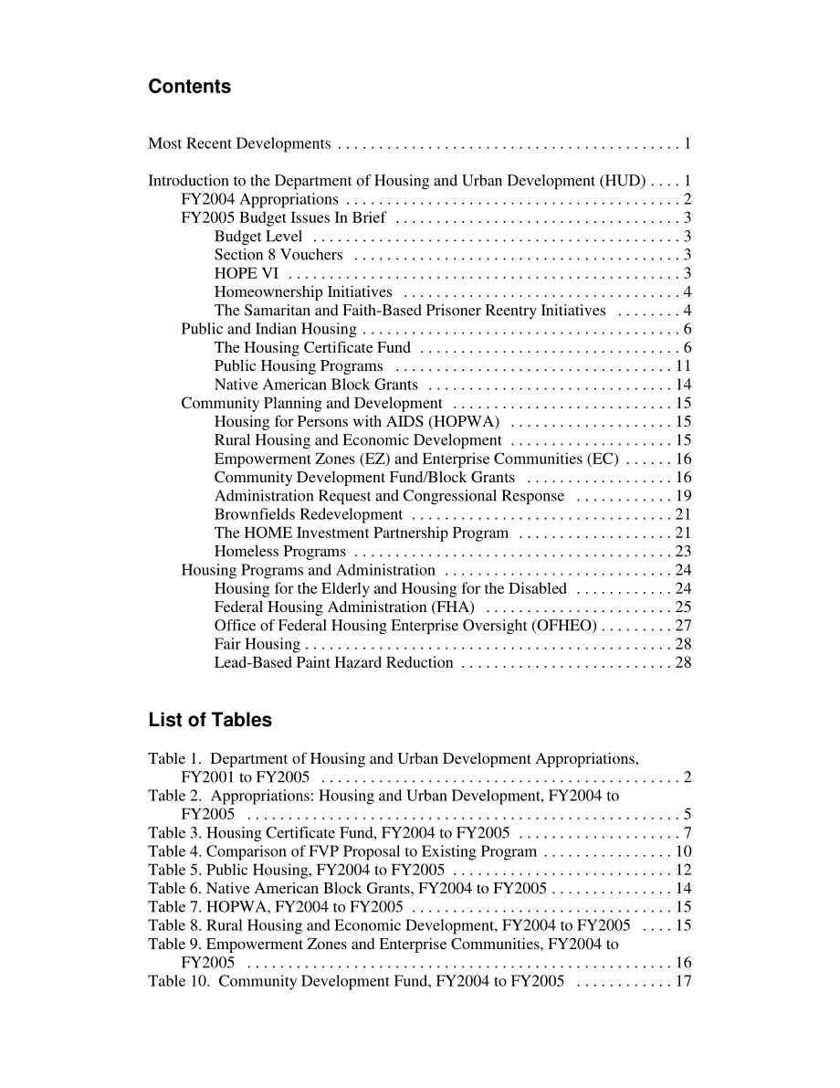 [20041228]RL32443_住房和城市发展部（HUD）：2005财年预算.pdf_第3页
