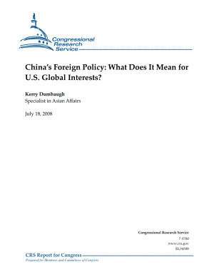 [20080718]RL34588_中国外交政策：这对美国的全球利益意味着什么？.pdf