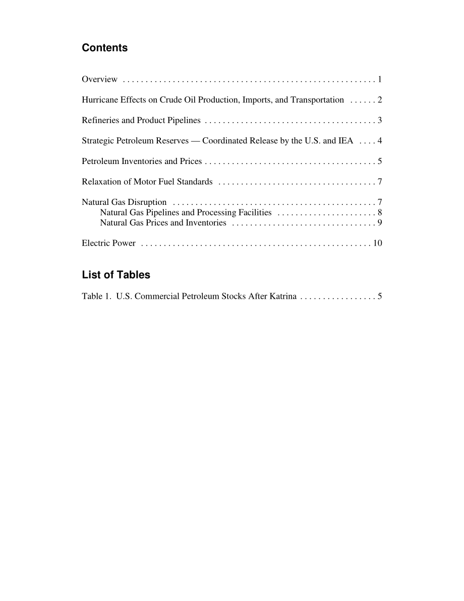 [20060406]RL33124_卡特里娜和丽塔飓风造成的石油和天然气中断.pdf_第3页