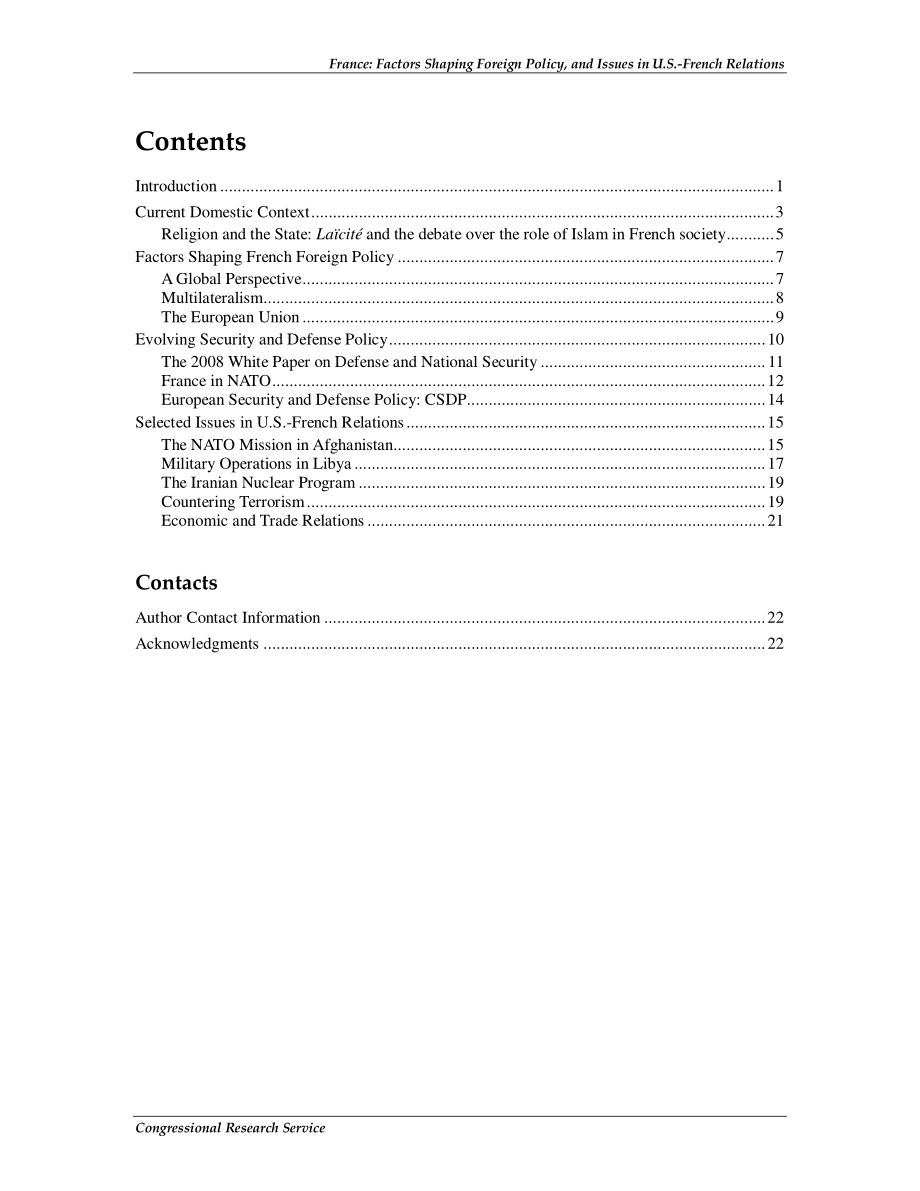 [20110414]RL32464_法国：影响外交政策的因素以及美法关系中的问题.pdf_第3页