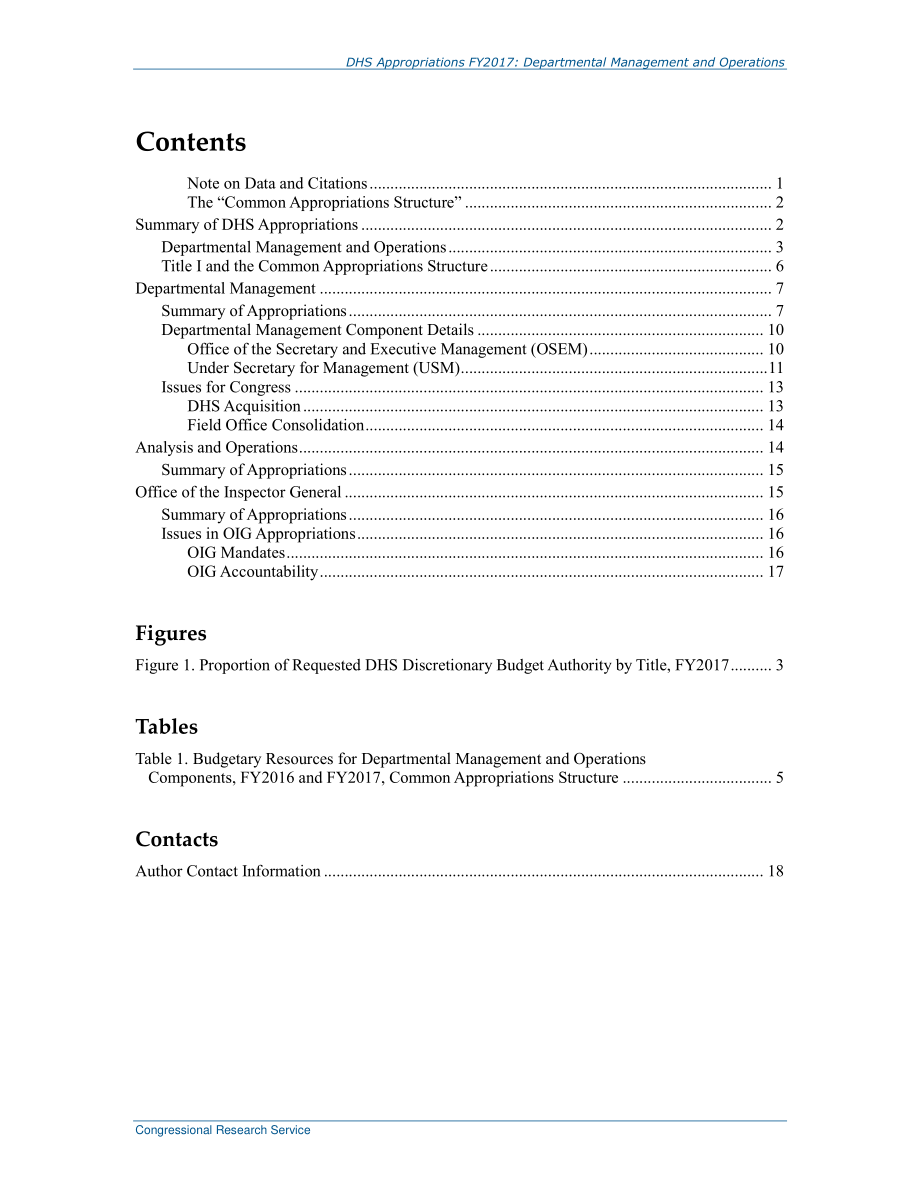 [20170824]R44661_2017财年DHS拨款：部门管理和运营.pdf_第3页