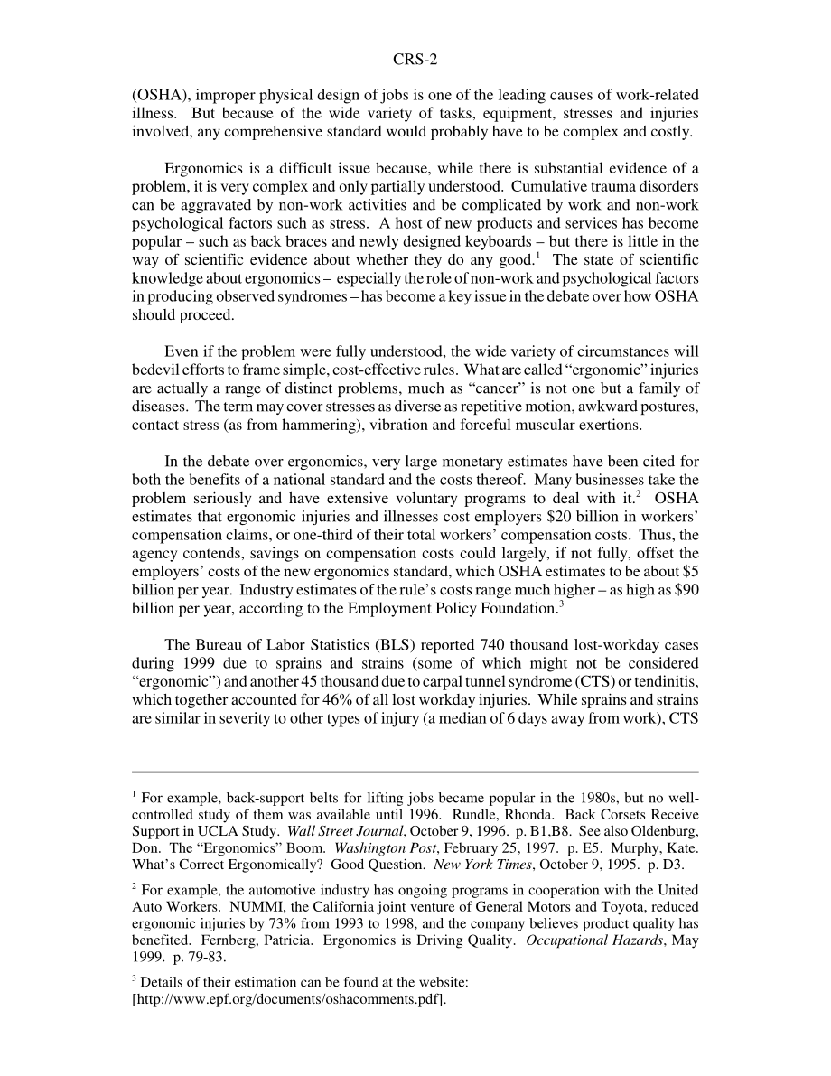 [20030123]97-724E_工作场所的人体工程学：是时候制定OSHA标准了吗？.pdf_第2页
