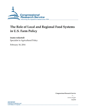 [20160218]R44390_地方和区域粮食系统在美国农业政策中的作用 .pdf