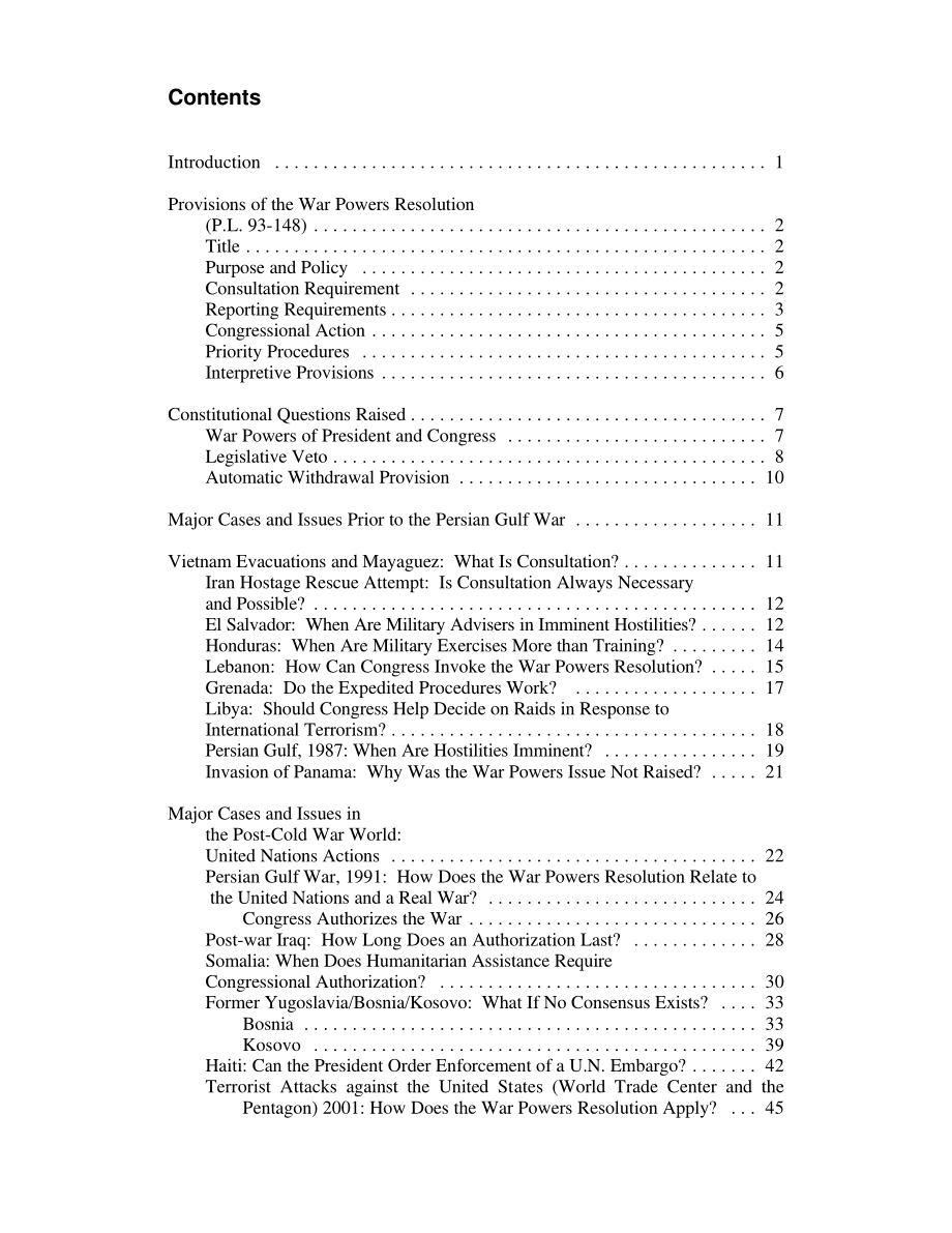 [20011115]RL31185_战争权力决议：二十八年后.pdf_第3页
