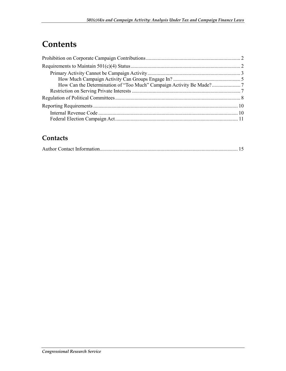 [20130517]R40183_501（c）（4）s和活动：税收和竞选融资法下的分析.pdf_第3页