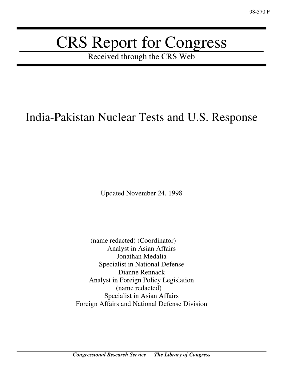 [19981124]98-570_印巴核试验和美国的反应.pdf_第1页