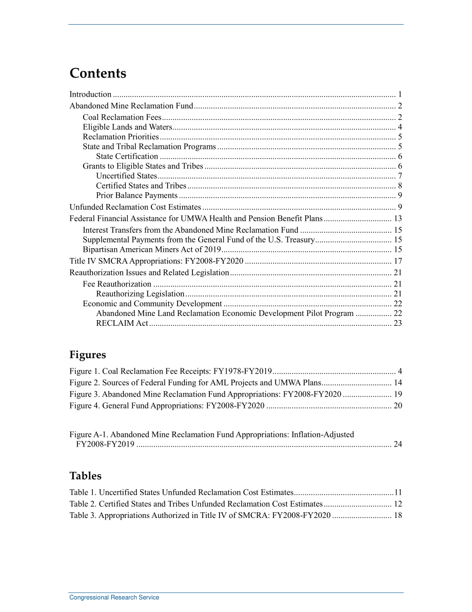[20200312]R46266_废弃矿山复垦基金：第116届国会的再授权问题.pdf_第3页