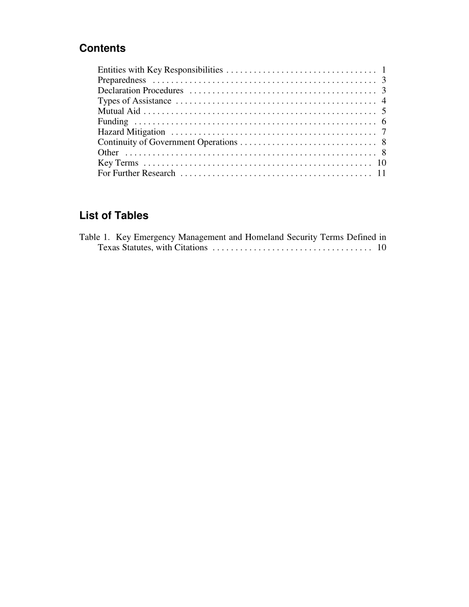 [20050922]RL32403_德克萨斯州应急管理和国土安全法定机构总结.pdf_第3页