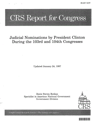[19970124]96-567_克林顿总统在第103届和104届国会期间的司法提名.pdf