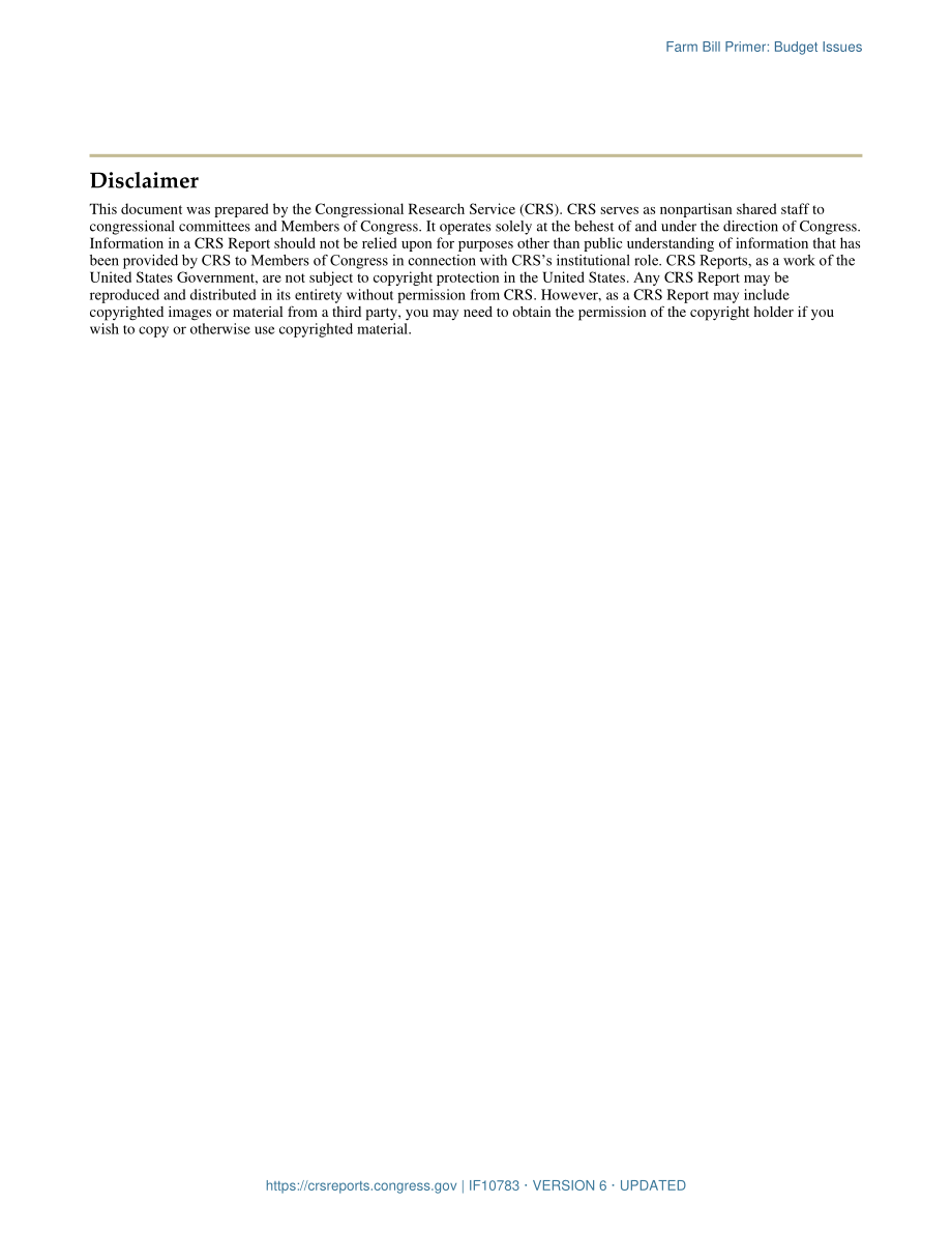 [20180426]IF10783_农场法案入门：预算问题.pdf_第3页