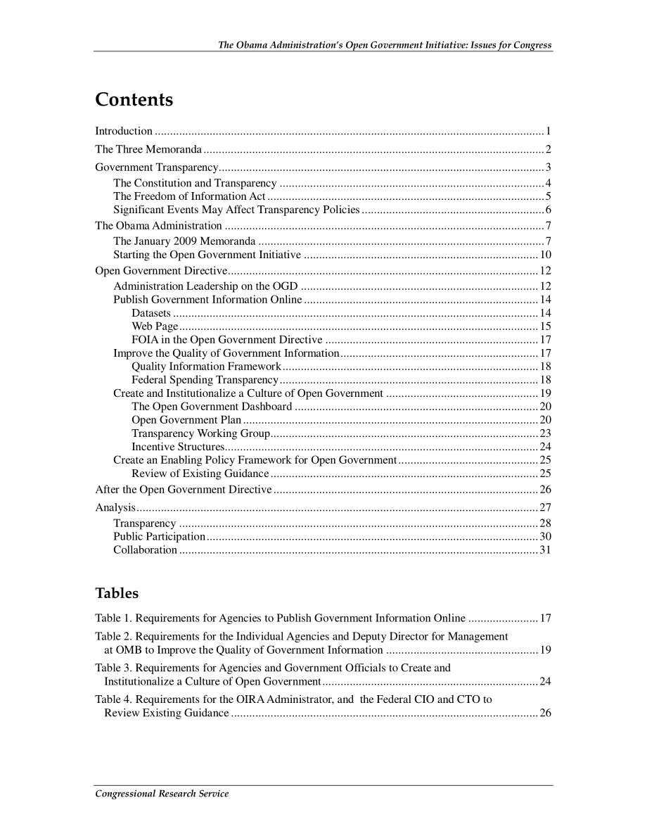 [20110128]R41361_奥巴马政府的开放政府倡议：国会议题.pdf_第3页