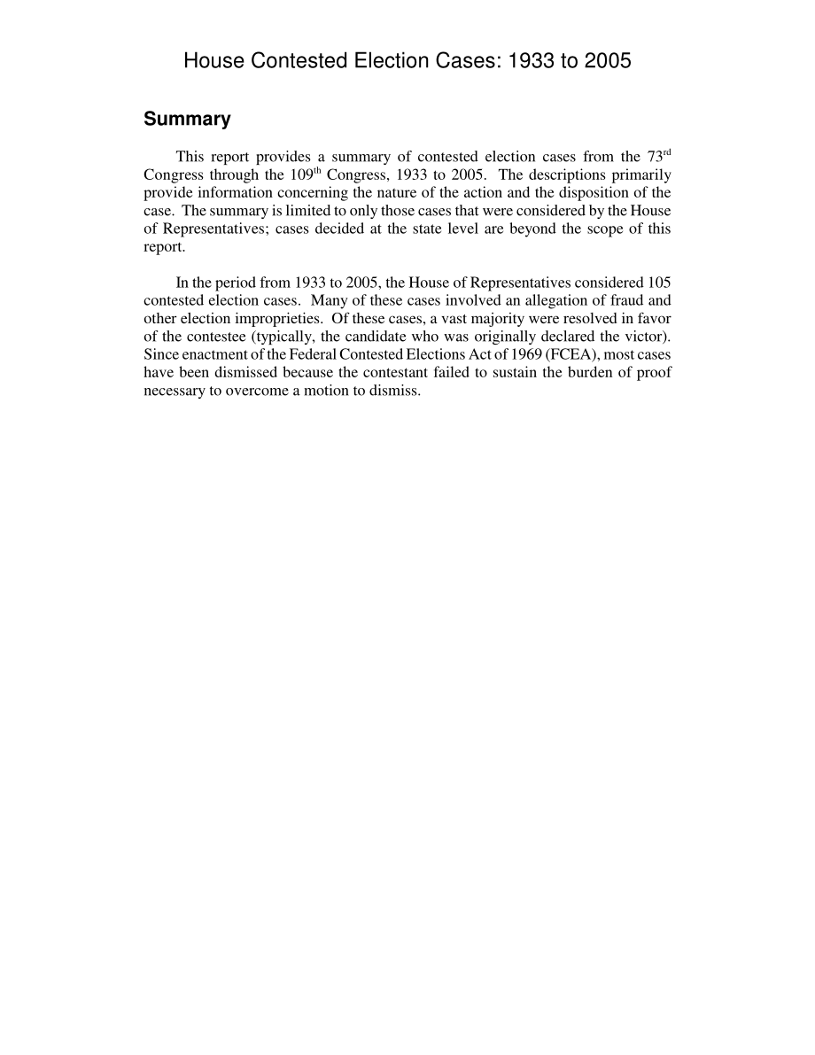 [20061026]98-194A_众议院有争议的选举案件：1933年至2005年.pdf_第2页