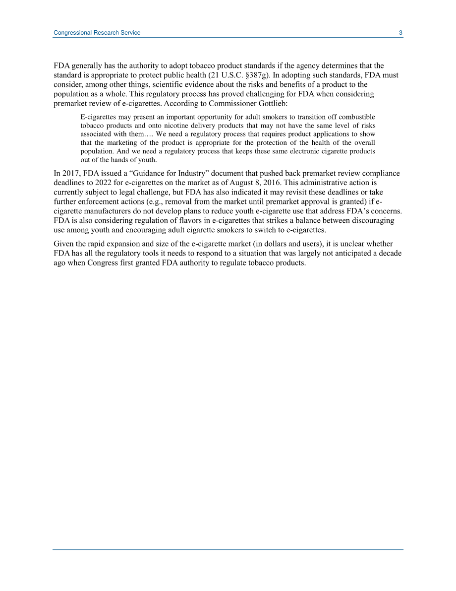 [20181023]IN10986_FDA警告青少年使用电子烟流行面临监管挑战.pdf_第3页