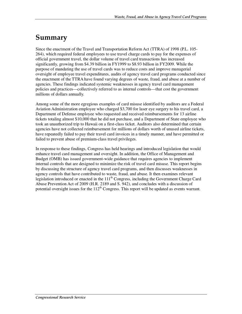 [20110125]R40580_旅行社旅行卡计划中的浪费、欺诈和滥用.pdf_第2页
