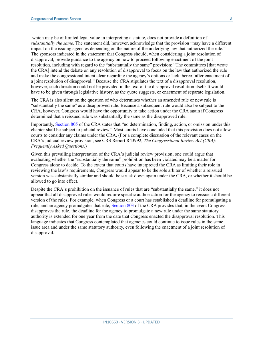 [20181030]IN10660_颁布《国会审查法案》的不批准决议会产生什么影响？.pdf_第2页