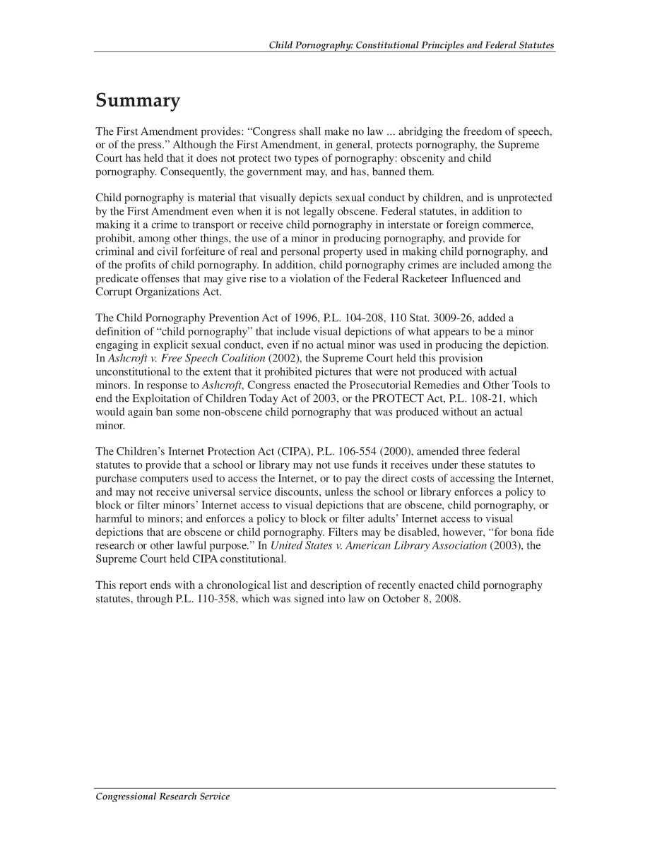 [20081010]95-406_儿童色情：宪法原则和联邦法规.pdf_第2页