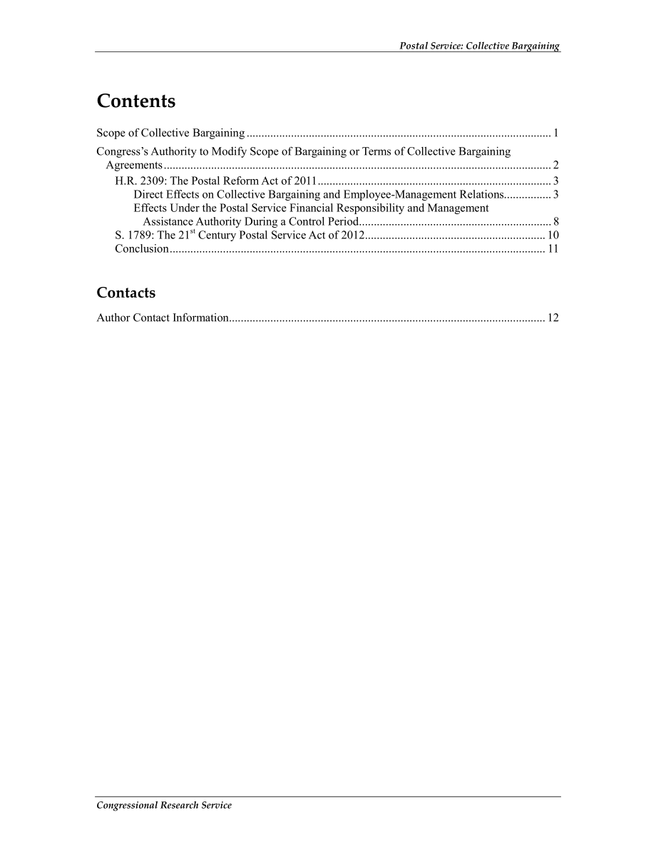 [20120711]R42491_邮政服务：集体谈判.pdf_第3页