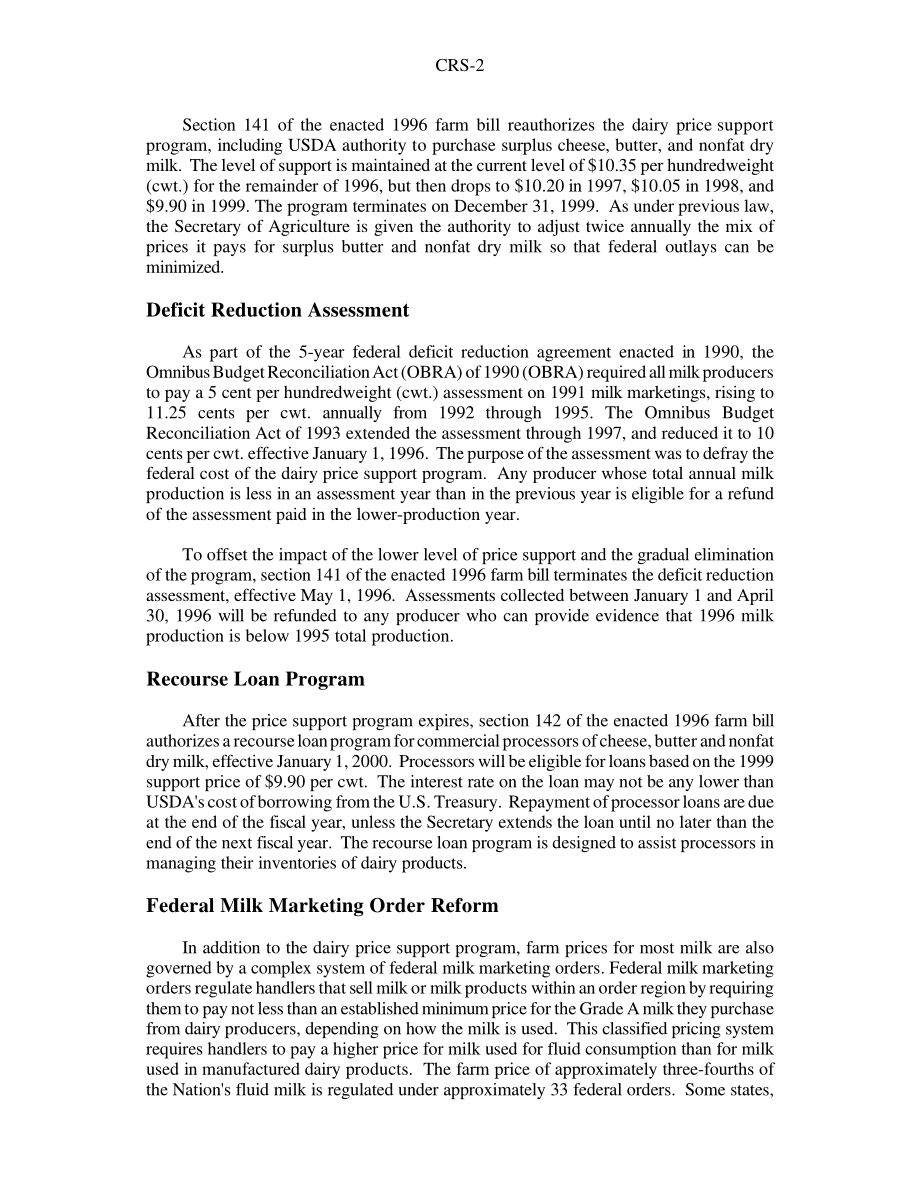[19960517]96-440_1996年颁布的《农业法案》中的乳制品条款.pdf_第2页