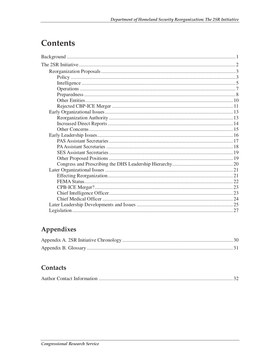 [20060922]RL33042_国土安全部重组：2SR倡议.pdf_第3页