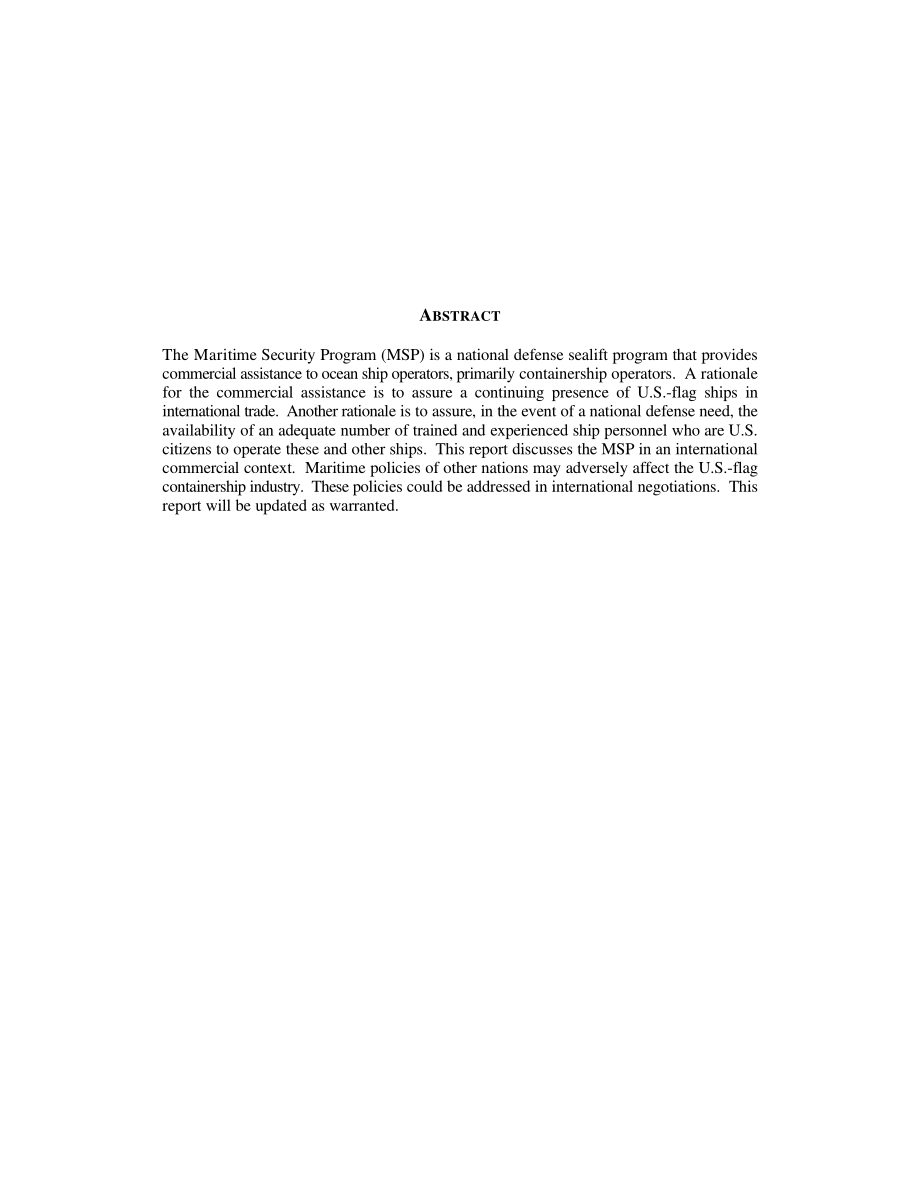 [19981028]98-864E_国际商业背景下的海事安全计划（MSP）：讨论.pdf_第2页