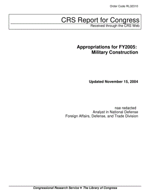 [20041115]RL32310_2005财年拨款：军事建设.pdf